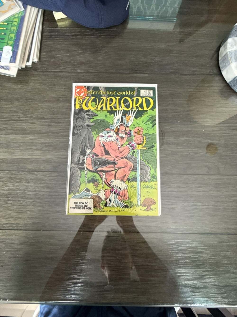 The Warlord #77 - DC Comics January 1984